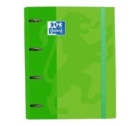 Carpesano OXFORD CLASSIC EUROPEANBINDER A4+ - Tapa Extradura - Recambio 5x5 - SCRIBZEE - Verde Manzana