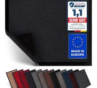 Carpet Diem Felpudo Antideslizante 40 x 60 cm - Trampa de Tierra Felpudo Exterior e Interior para una Entrada Limpia - Fácil de Cuidar - Antracita