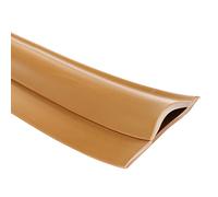 Carpet & Flooring Transitions Edging Trim Strip,PVC Transition Strip Self Adhesive, Carpet to Wood Floor/Tile, Multiple Colors Optional(Orange)