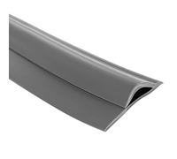 Carpet & Flooring Transitions Edging Trim Strip,PVC Transition Strip Self Adhesive, Carpet to Wood Floor/Tile, Multiple Colors Optional(Dark Grey)