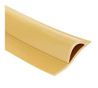 Carpet & Flooring Transitions Edging Trim Strip,PVC Transition Strip Self Adhesive, Carpet to Wood Floor/Tile, Multiple Colors Optional(Gold)