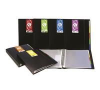 Carpet Fundas In&Out PP Opaco Rígido A4 30 Fundas Negro Carpet Fundas In&Out Opaco Grafoplás