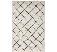 Carpet Living Alfombra de decoración en tela blanca 160x230cm