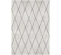 Carpet Living Alfombra de decoración en tela blanca 200x300cm