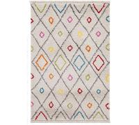 Carpet Living Alfombra de decoración en tela multicolor 160x230cm