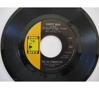 carpet man / the magic garden 45 rpm single