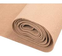 Carpet Party Wedding Scene Decoration, Wedding Carpet 5.5Mm Thick Repeated Use Aisle Runner Rugs Non-Slip Cuttable Suitable For Church Garden,7 Colors,8 Sizes, LJJY-KK, Camel, 1 * 10m