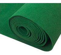 Carpet Party Wedding Scene Decoration, Wedding Carpet 5.5Mm Thick Repeated Use Aisle Runner Rugs Non-Slip Cuttable Suitable For Church Garden,7 Colors,8 Sizes, LJJY-KK, Green, 1 * 50m