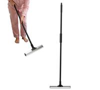 Carpet Rake - Reusable Pet Hair Removal Brush with Adjustable Long Handle | Household Pet Hair Removal for Adults Seniors Rugs Couches Floor Mats Furniture