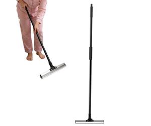 Carpet Rake - Reusable Pet Hair Removal Brush with Adjustable Long Handle | Household Pet Hair Removal for Adults Seniors Rugs Couches Floor Mats Furniture