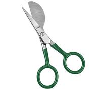 Carpet Shears - Carpet Duck Trimming Model Tiny Vintage | Ergonomically Curved Offset Handle Carpets Shears For Tufted Carpets | 4.72 Inch Stainless Steel Duckbill Applique Blade Scissors
