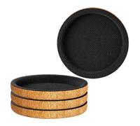 Carpet Sliders, Furniture Pads, 4X Portable Convenient Heavy Furniture Gliders for Protection from Scratches, Dents, and Damage, EVA, Non-Woven Fabric, Small