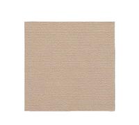 Carpet Tiles 24" X Peel and Stick Self Adhesive Square with Soft Pad Non Slip Floor Easy DIY for Bedroom Living Room Cocina Alfombra Lavable (Khaki One Size)