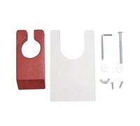 Carpet Trimmer Shearing Guide Professional Even Trimming Precise Labor Saving Easy To Install Rug Tufting Carving Holder Base for Home Office Hotel Use Made of Acrylic and Solid (Mango de palisandro)