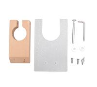 Carpet Trimmer Shearing Guide Professional Even Trimming Precise Labor Saving Easy To Install Rug Tufting Carving Holder Base for Home Office Hotel Use Made of Acrylic and Solid (Madera)