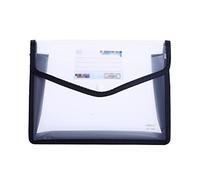 Carpeta 2 unidades, carpetas de plástico, encuadernación económica.(A5 White)