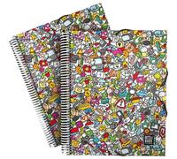 Carpeta 30 Fundas PP A4 MaxiplasPP Bits&Bobs Icons