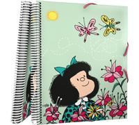 Carpeta 30 Fundas PP A4 MaxiplasPP Mafalda Primave
