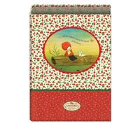 Carpeta 4 anillas 40 mm - Santoro - Poppi Loves - Apple