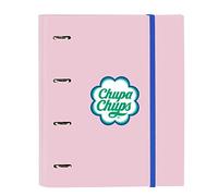 Carpeta 4 Anillas de 30mm de Chupa Chups con 100 Hojas A4, 270x35x320 mm