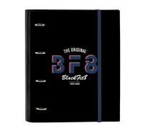 Carpeta 4 Anillas de 35 mm de Blackfit8 Urban con 100 Hojas A4, 270x35x320 mm