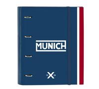 Carpeta 4 Anillas de 35 mm de Munich Soon con 100 Hojas A4, 270x35x320 mm
