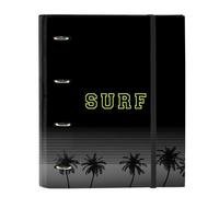 Carpeta 4 Anillas de 35 mm de Safta Surf con 100 Hojas A4, 270x35x320 mm