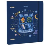 Carpeta 4 anillas Grupo Erik Harry Potter polipropileno 32x27,5 cm