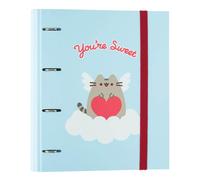 Carpeta 4 Anillas Pusheen Purrfect Love Collection
