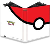 Carpeta 9 bolsillos PRO-Binder Pokeball Pokémon Ultra Pro