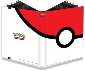Carpeta 9 bolsillos PRO-Binder Pokeball Pokémon Ultra Pro
