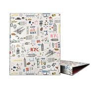 Carpeta De Anillas Papel Plastificado Soft A4 4X25mm Fsc Laurie Grafoplás