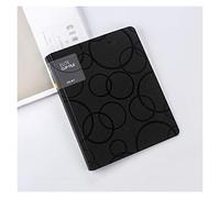 Carpeta A4 con doble clip, cubierta gruesa, portapapeles, carpeta de almacenamiento datos plástico for el hogar, escuela, oficina, paquete 10 archivos expandibles