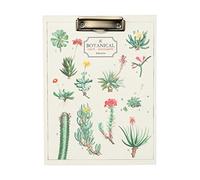 Carpeta a4 con Pinza Botanical Cacti