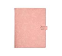 Carpeta A4 Organizador de pruebas embarazo gran capacidad Archivo hojas sueltas cuero suave Libro registros Informe examen formularios Expansión archivos