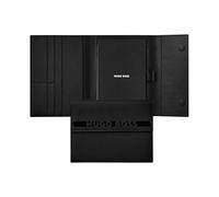 Folder A5 Cloud Matte Negro