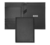 Hugo Boss Carpeta A5 Monogram Black