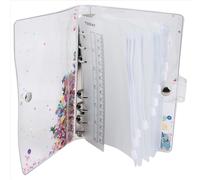 Carpeta A6, Carpeta de presupuesto, Utilizada para presupuestos, Bloc de notas de planificación presupuestaria