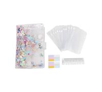 Carpeta A6, Carpeta Presupuestaria, Se Utiliza para Presupuestar, Bloc de Notas de PlanificacióN Presupuestaria, Carpeta de Sobres de Efectivo, Rosa