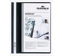 Durable C.Fastener Duraplus Ident - Dossier con identificador, color negro