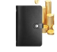Carpeta Ahorros,Planificador De Presupuesto A6 100 Páginas - Libro De Ahorro De Efectivo - Para Gestión Organización Cartera Viaje Vacaciones Boda Pago Inicial Casa Planificación