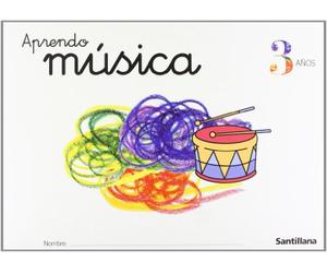 CARPETA APRENDO MUSICA 3 AÑOS