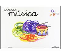 Carpeta Aprendo Música 3 Años - 9788429473803 (EDUCACION INFANTIL)