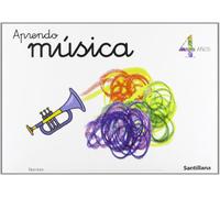 Aprendo música, Educación Infantil, 4 años - 9788429474183 (EDUCACION INFANTIL)