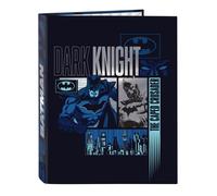 Carpeta Archivador BATMAN Legendary, Folio 4 Anillas 25 mm.