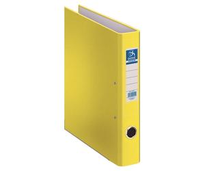 Carpeta Archivador DOHE Oficolor, Folio 2 Anillas 40 mm. Amarillo