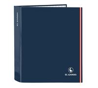 Carpeta Archivador EL GANSO Classic, Folio 4 Anillas 40 mm.