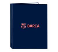 Carpeta Archivador F.C. BARCELONA 2ª Equip. 2025/26, Folio 4 Anillas 25 mm.