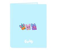 Carpeta Archivador FURBY, Folio 4 Anillas 25 mm.