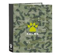 Carpeta Archivador KELME Travel, Folio 4 Anillas 40 mm.
